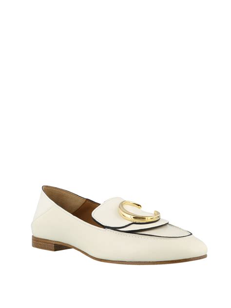 chloé loafers & slippers uae